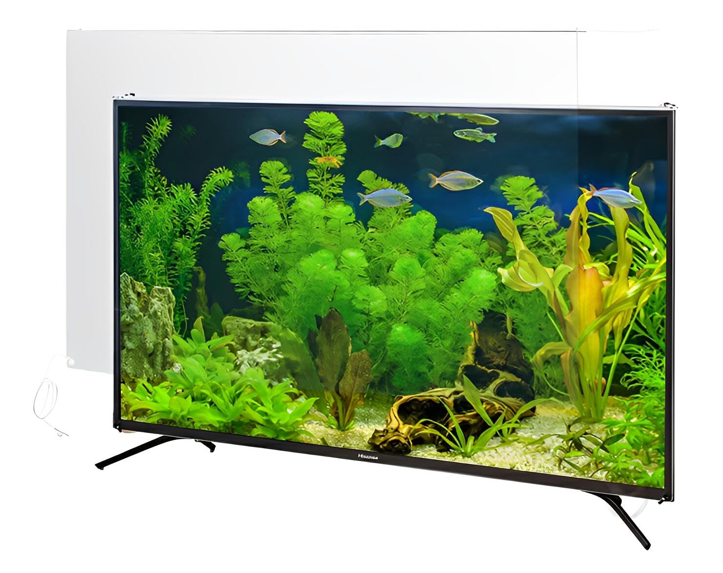 お値下げ歓迎✨液晶テレビ保護パネル 43インチ 液晶テレビ保護プロテクター 液晶テレビ保護パネル 42/43インチ対応 アクリル製 グレア/YK