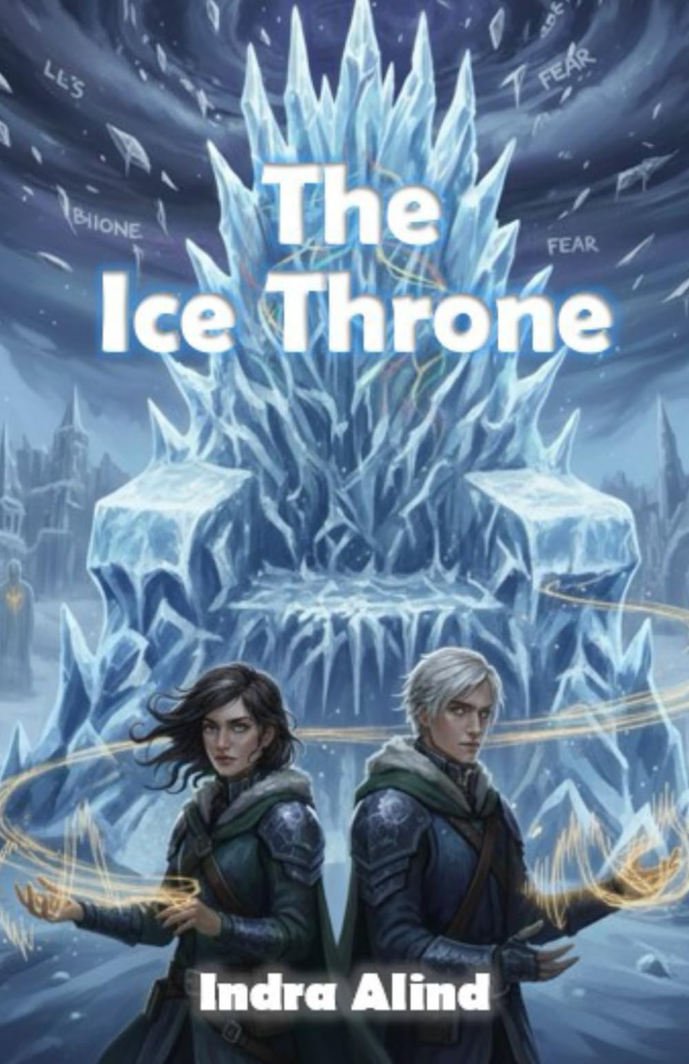The Ice Throne (Fantasy Romantasy Romantic Passionate Romance Emotional Dark Gothic): Dark Romantic Fantasy Gothic Romantasy