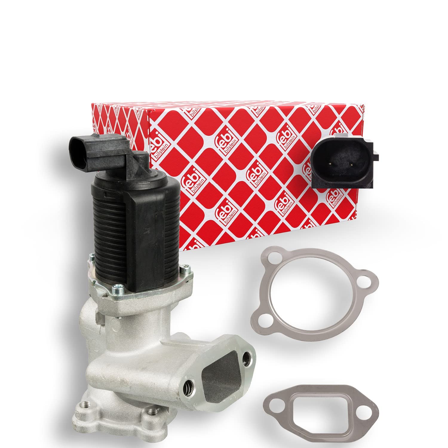 FEBI BILSTEIN Valvola ricircolo gas scarico-EGR 107782 | Compatibile con: ALFA ROMEO MITO, FIAT DOBLO Cargo, DOBLO Pritsche/Fahrgestell, FIORINO Großraumlimousine
