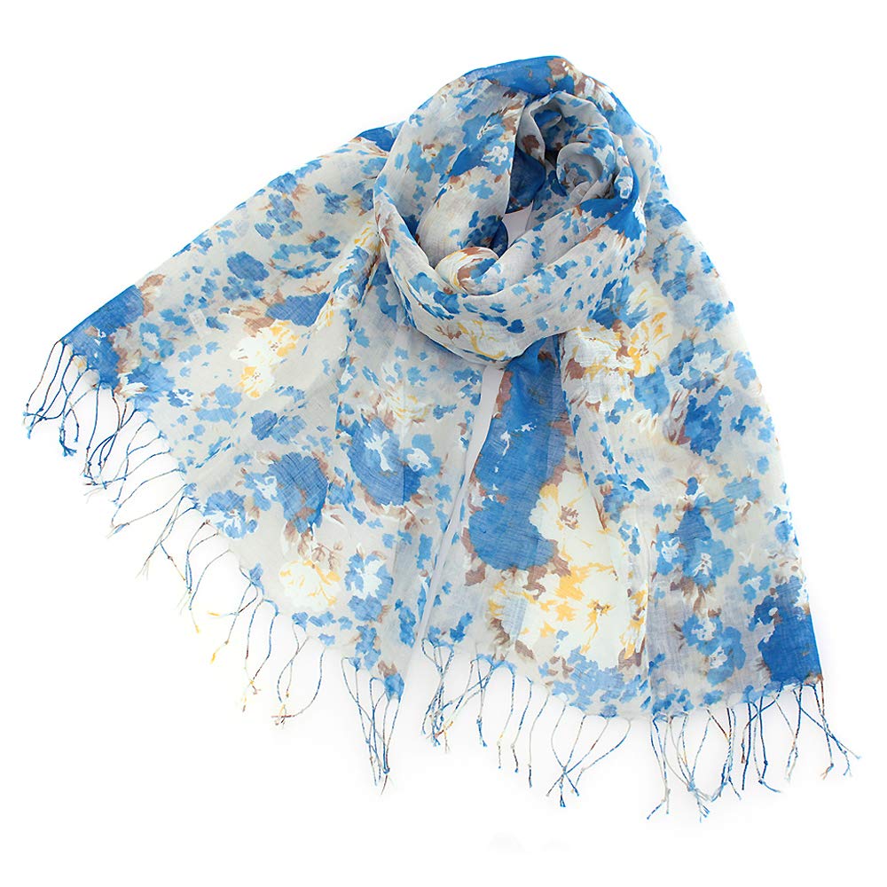 Amazon.co.jp: Women's Large Stole for Spring, Summer, Autumn