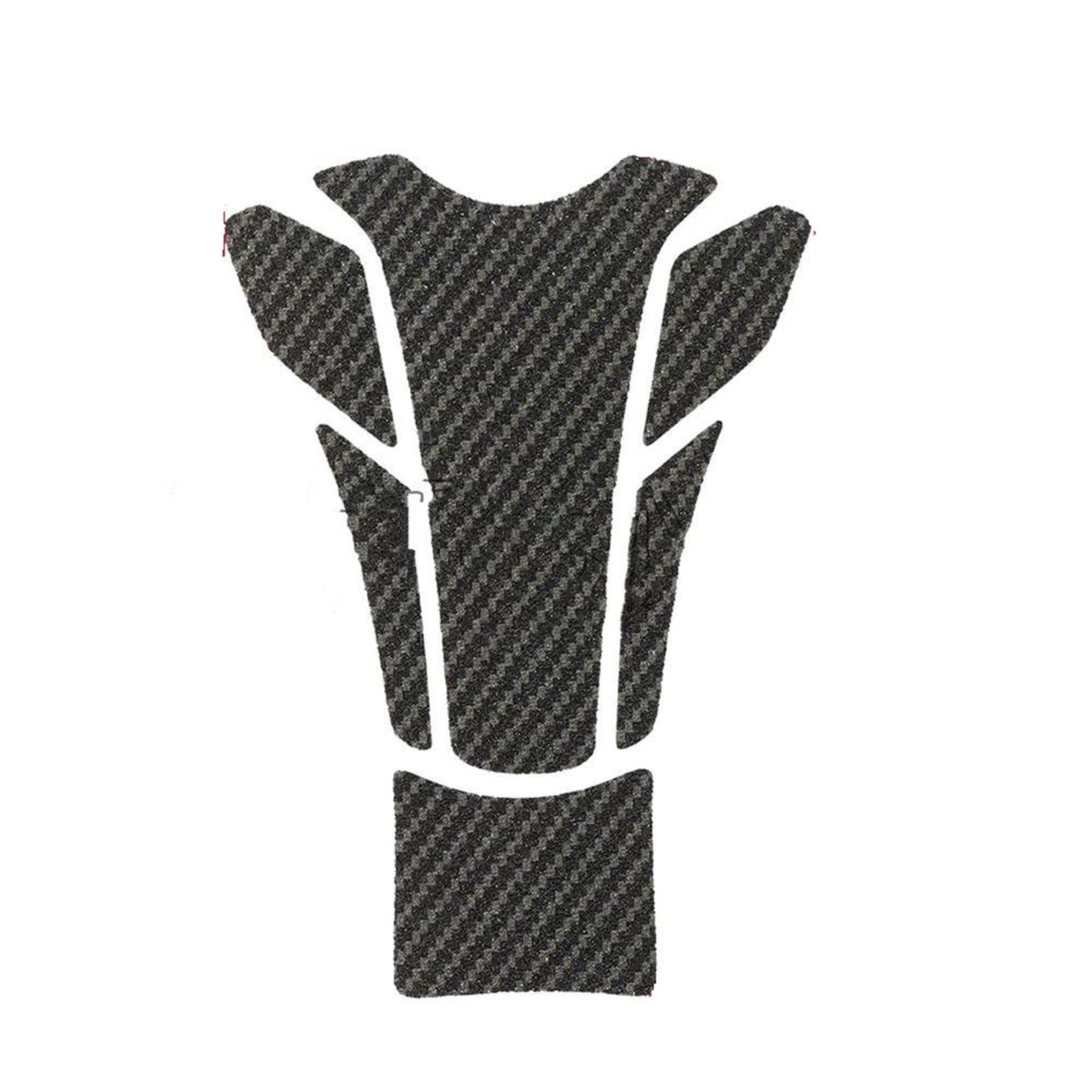 Carbon Fiber Fuel Tank Pad Oil Gas Cap Protector Sticker for Kawasaki for Z750 for Z1000 for ZXR750 for ER6N for ZZR600 Streetfighter(Color24)