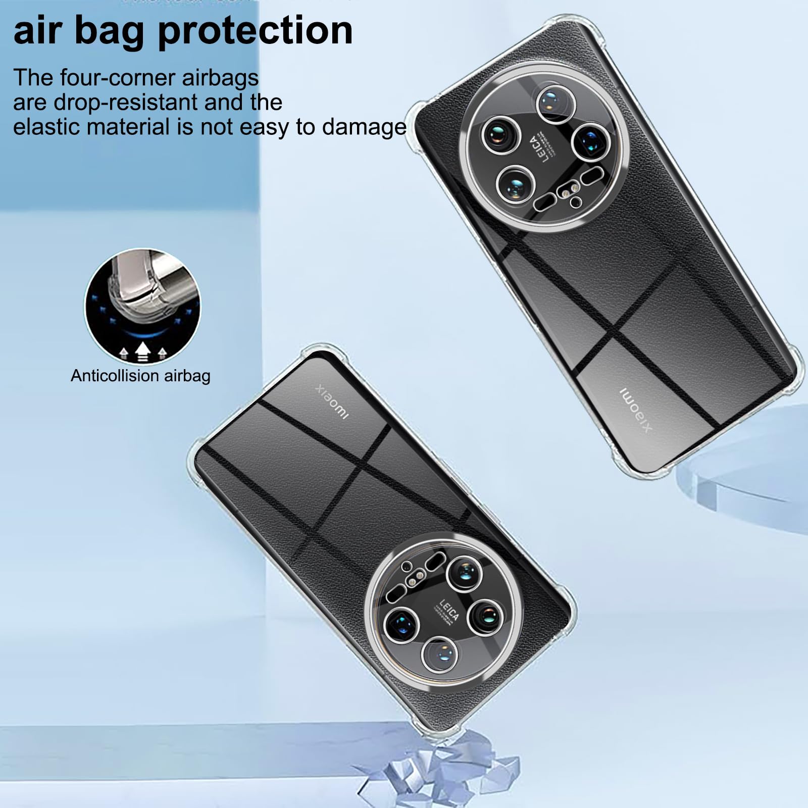 Custodia Con Cordino Per Realme 14 Pro+ 5G - Trasparente, Antiurto, Con Laccio Collo Regolabile - Foto 3