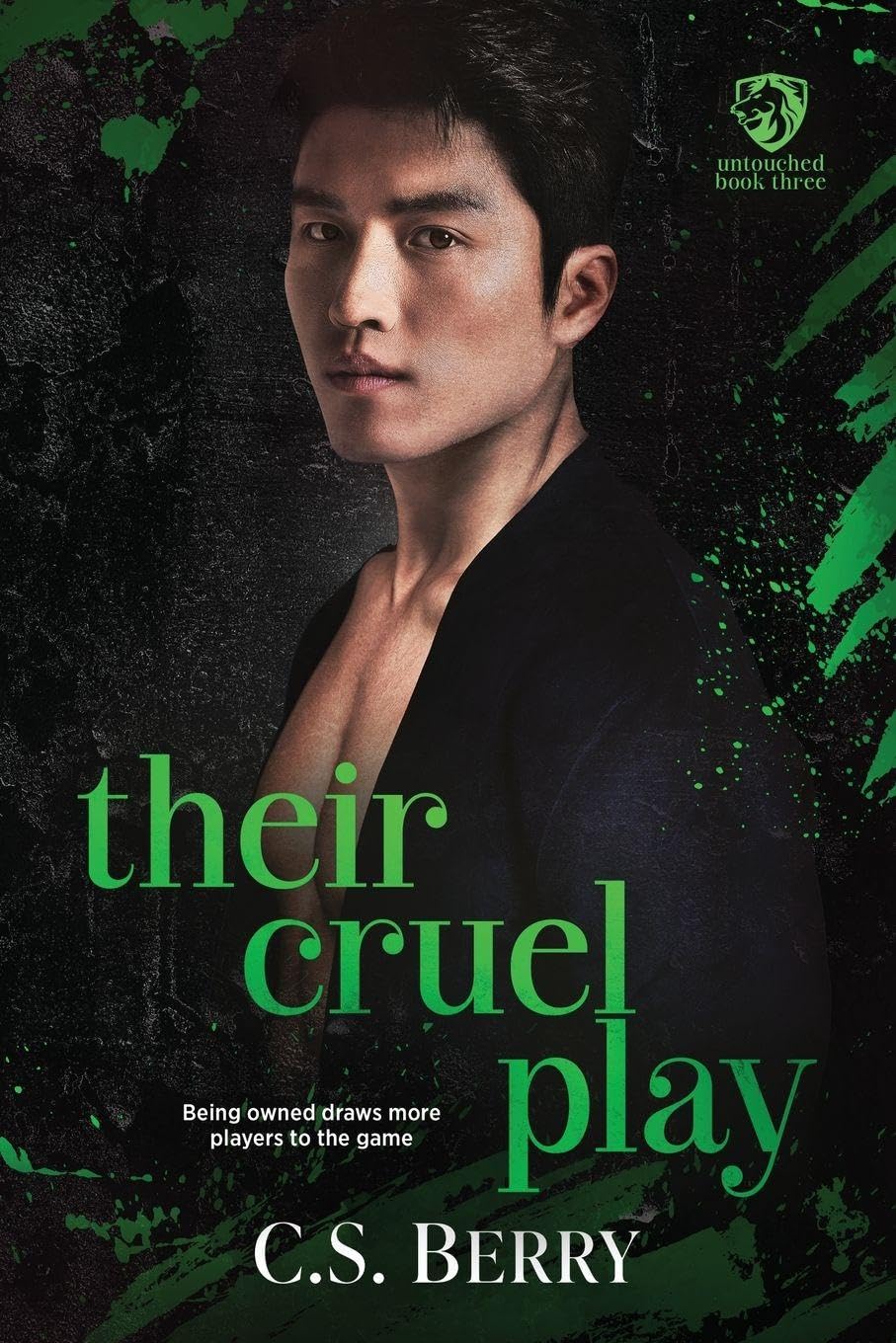 Their Cruel Play: Alternate Cover: 3 (Untouched)