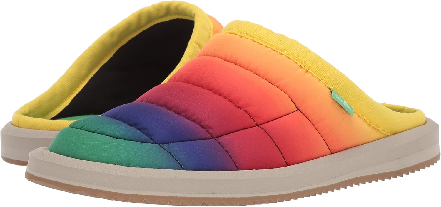 Sanuk Unisex-Child Lil Puffer Low Mule