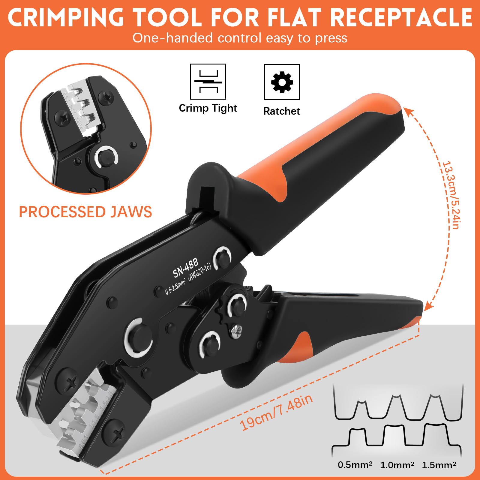 Automotive Wire Connectors Kit - 1004 Pcs with Tool -5
