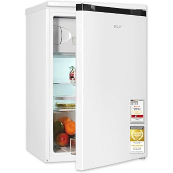 Exquisit K hlschrank mit Gefrierfach 107 l Klasse C Wei  [Energieklasse C]