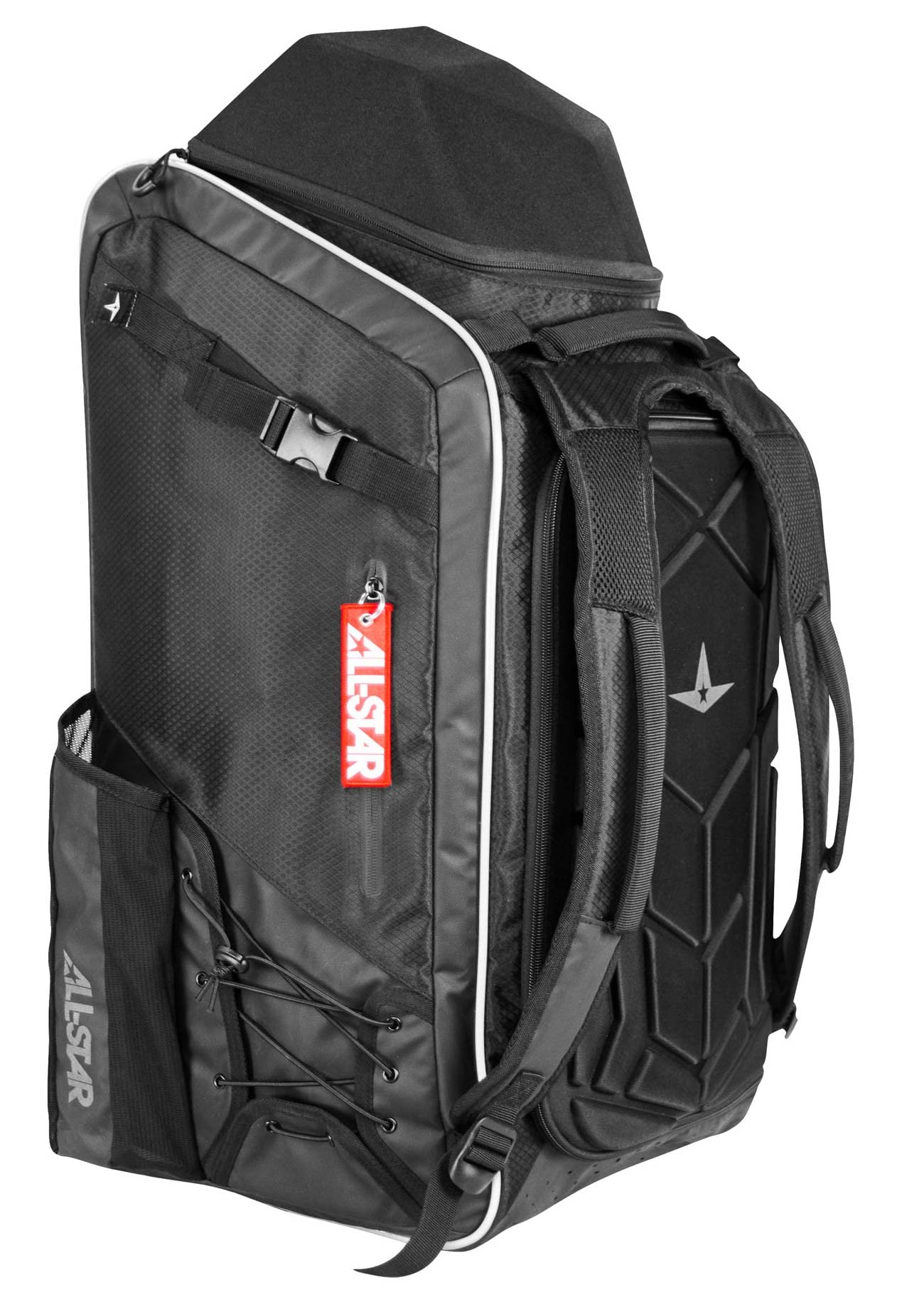 Protège-Poitrine All-Star MVP-PRO Baseball – 16.5" – Violet – Adulte (Neuf)