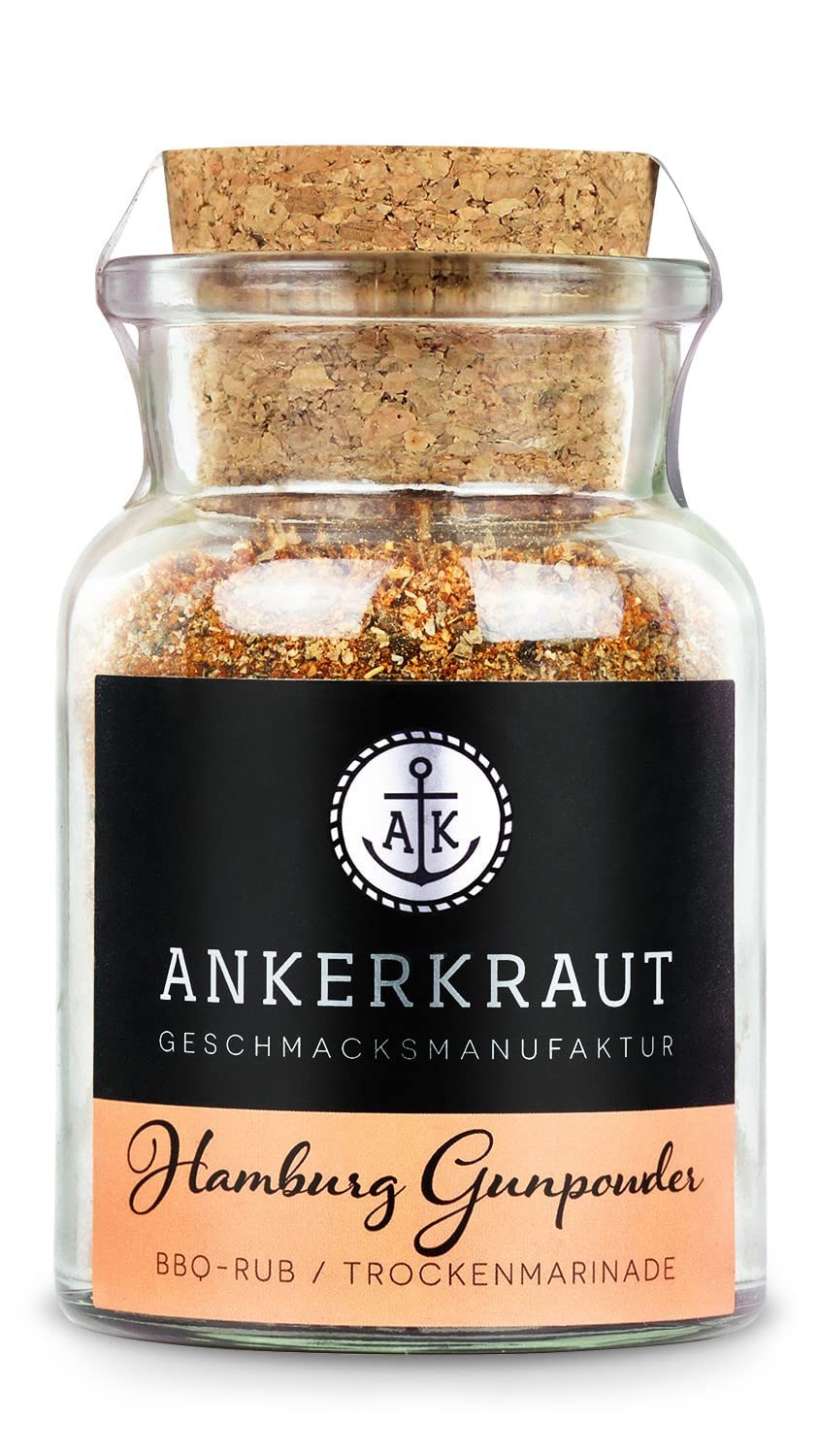 Ankerkraut Hamburg Gunpowder, BBQ Rub Gewürz, unser Haus-Rub als ... Ankerkraut Hamburg Gunpowder, BBQ Rub Gewürz, unser Haus-Rub als ...