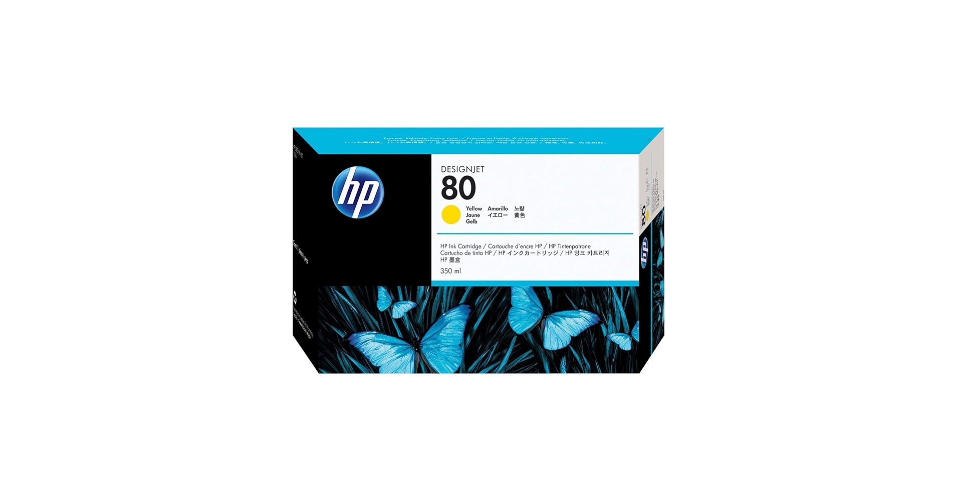 Amazon.com: HP 80 Magenta 350-ml Genuine Ink Cartridge (C4847A