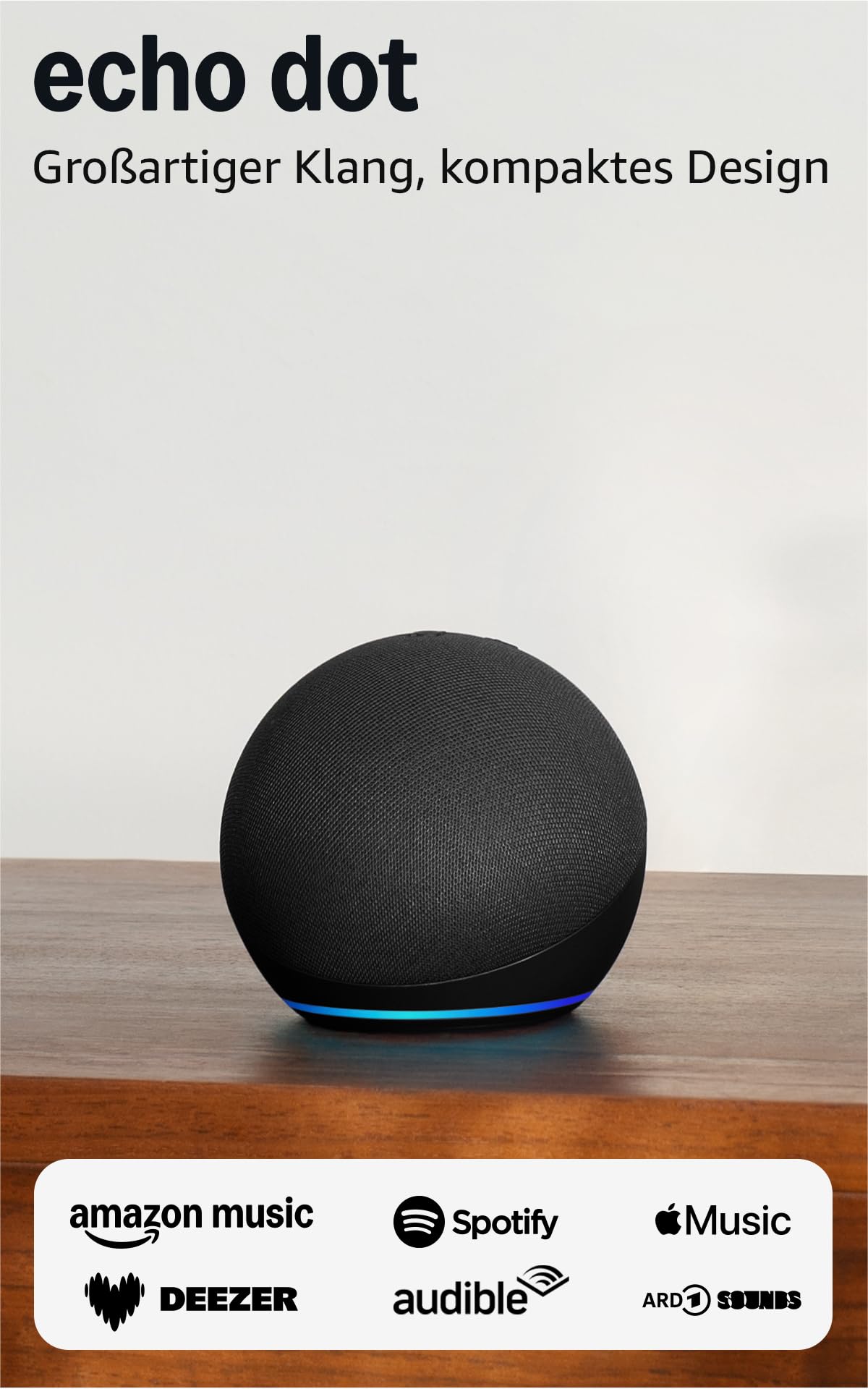 Echo Dot (Neueste Generation) | Smarter WLAN- und...