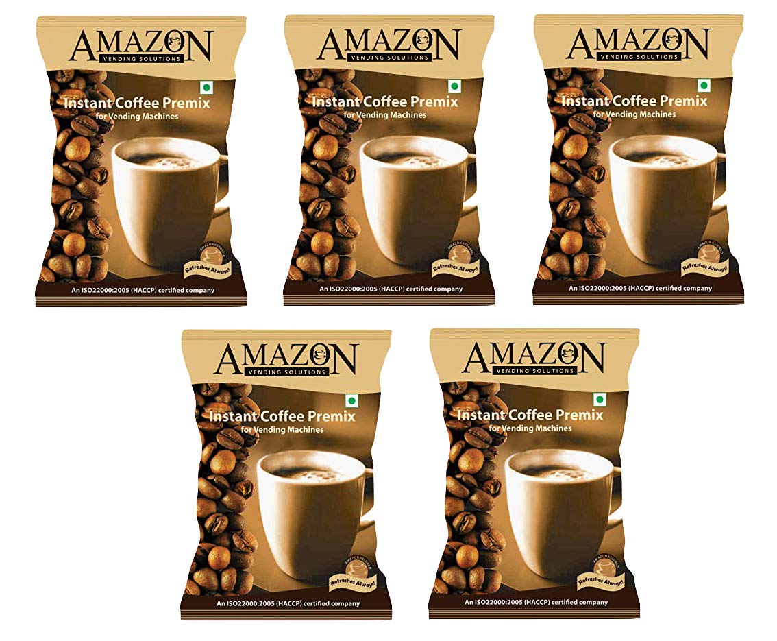 Atlantis Amazon 3 In 1 Instant Coffee Premix Powder (Premix Has Milk, Coffee And Sugar) 5 Kg For Vending Machines And Manual Use, Packet (B08NHF8JJB) Amazon Price History, Amazon Price Tracker