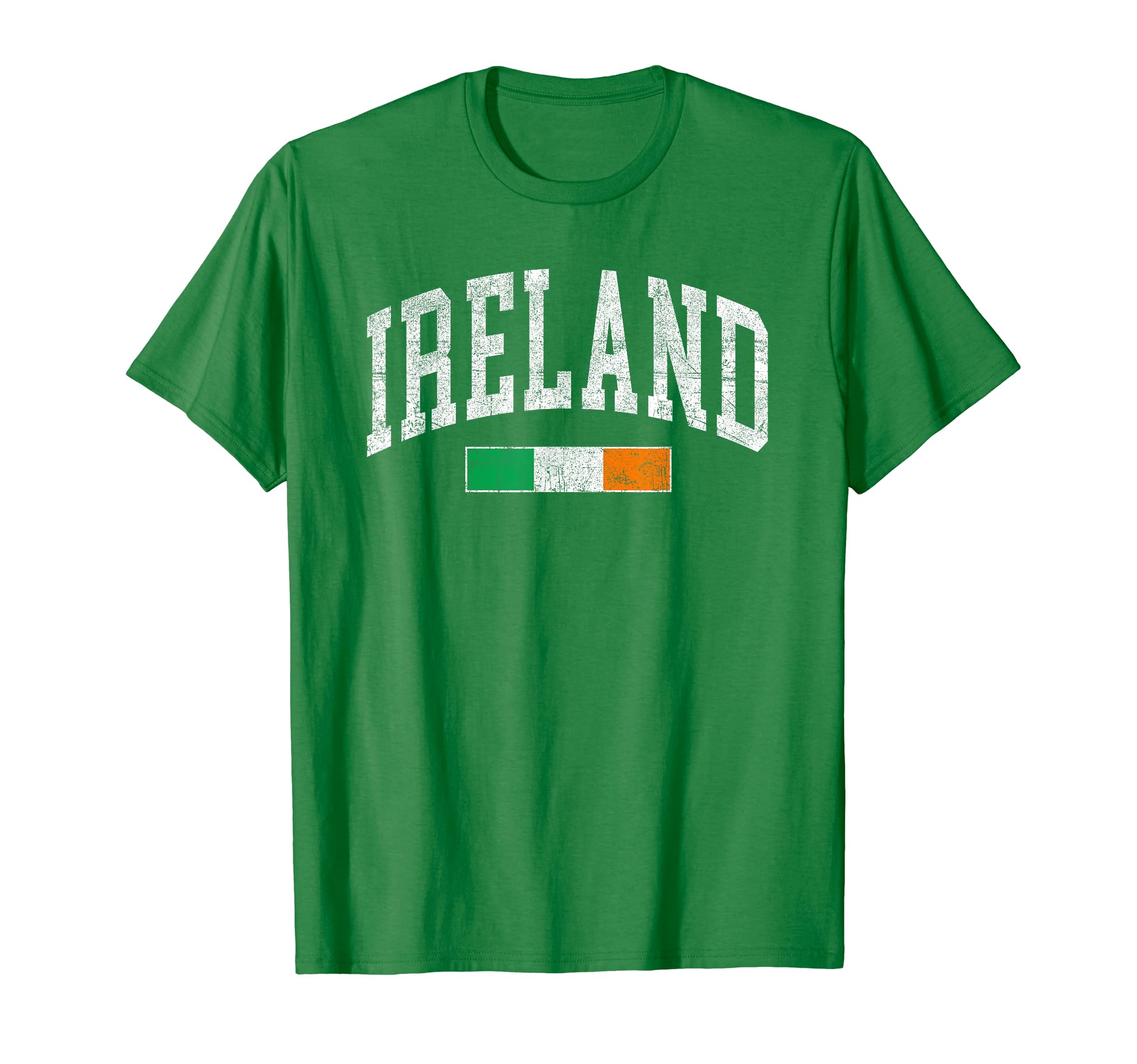 St Patrick's Day Lucky Dude Irish Shirt StoreVintage Ireland Flag Irish Retro Throwback Mens Womens Kids T-ShirtOEKO-TEX STANDARD 100
