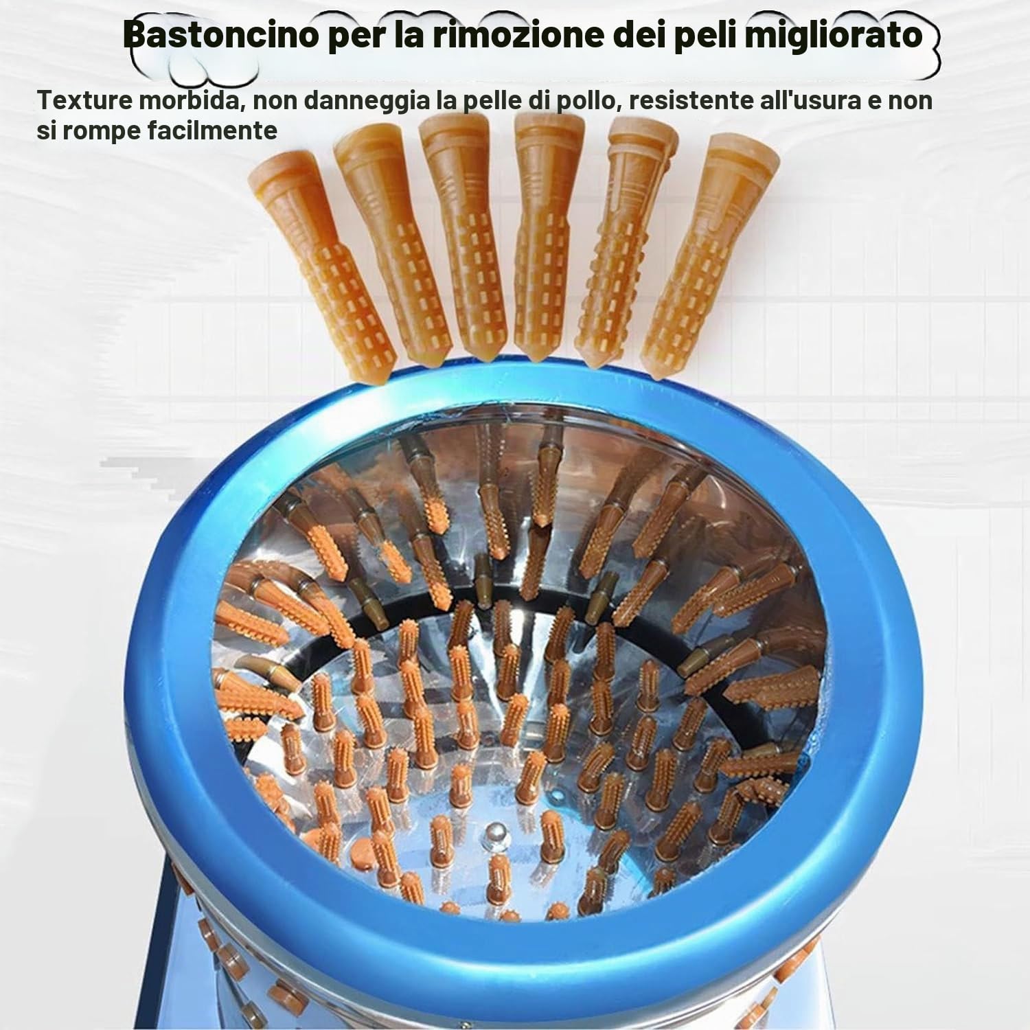 Spiumatrici per polli,Spennatrici per polli in Acciaio Inossidabile,Spennatrici per Piccoli Uccelli,Spumatrici Automatiche per polli,per Uccelli di quaglia
