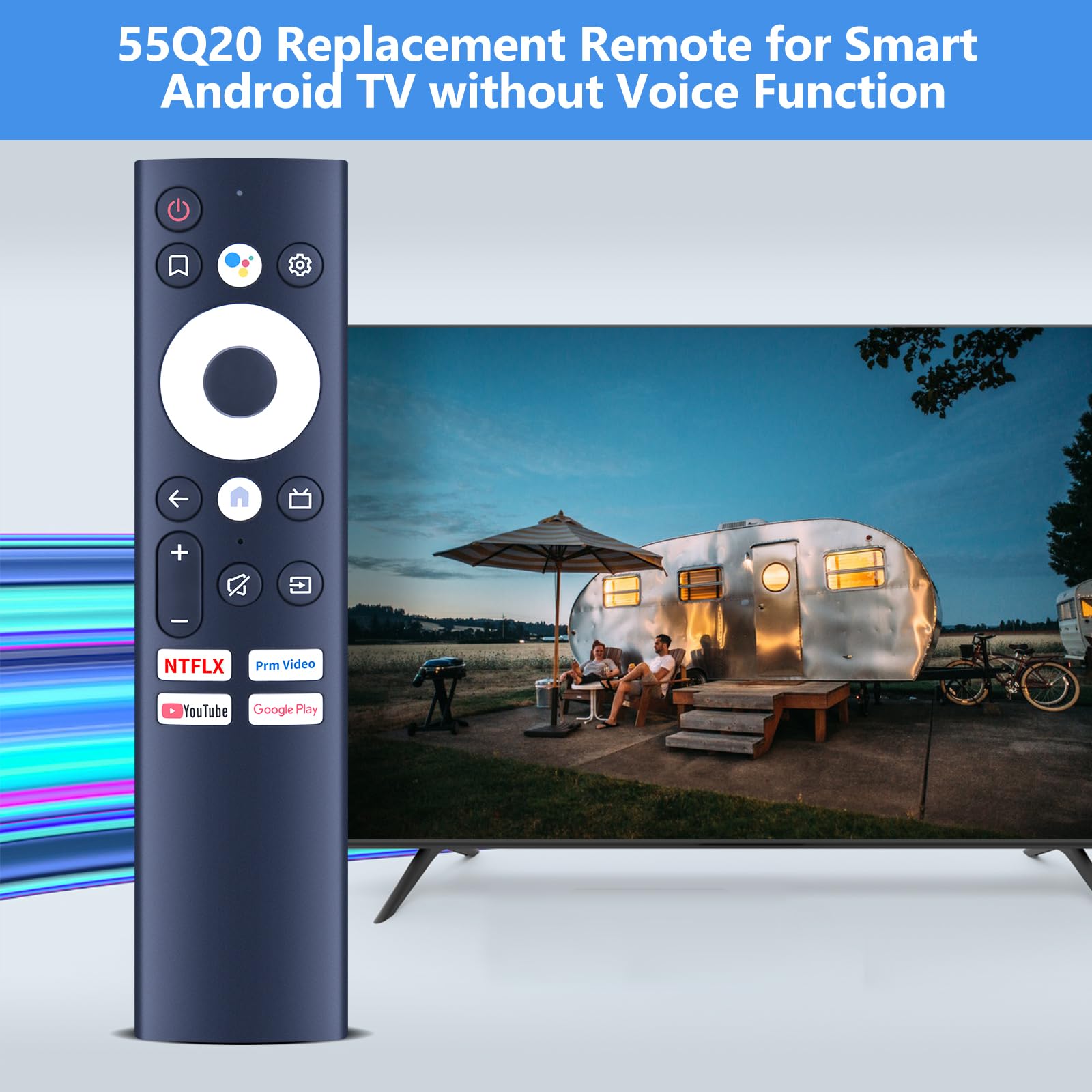 Amazon.com: PZL New 55Q20 Replacement Remote Control for Skyworth