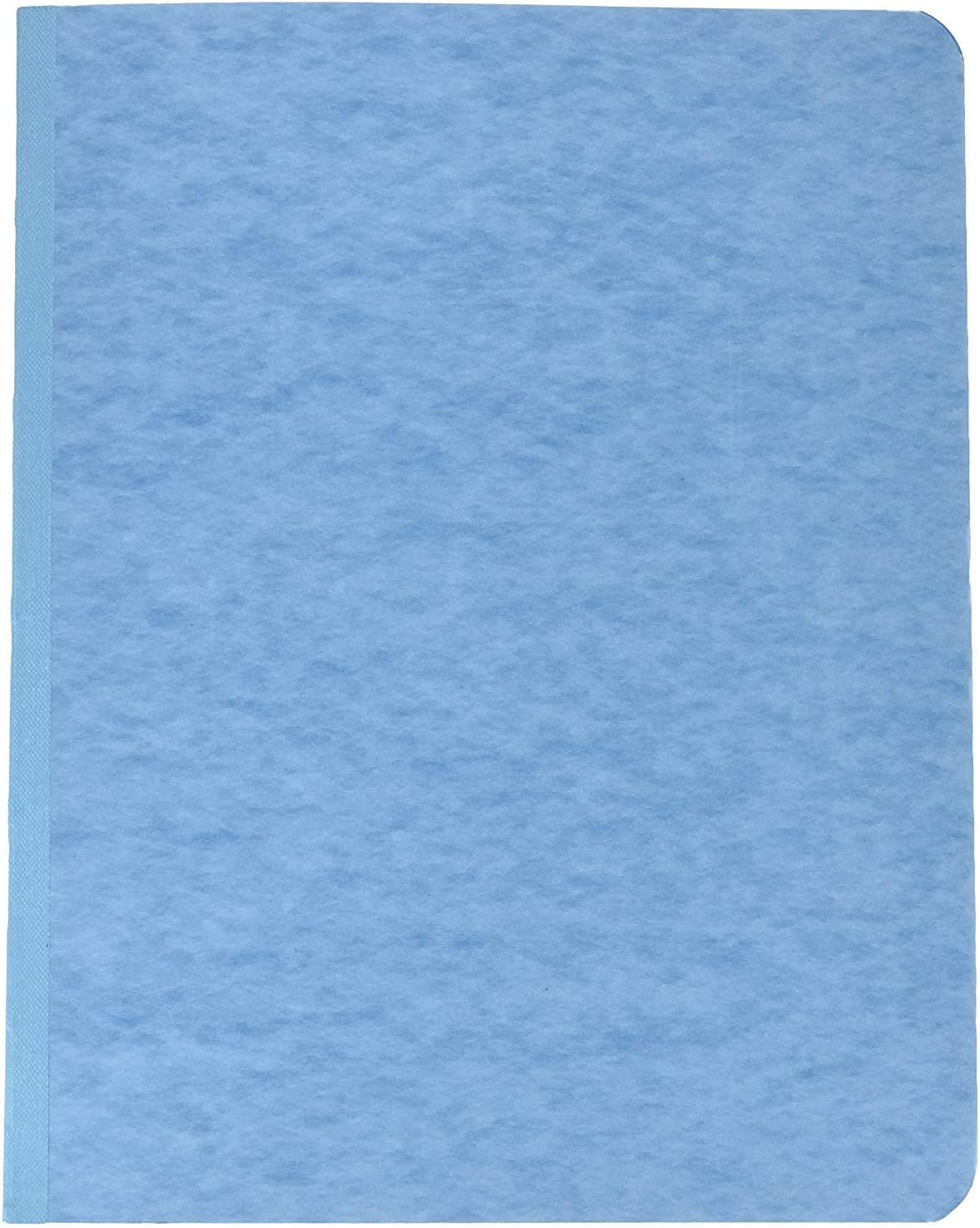 Acco Pressboard Report Cover, Prong Clip, Letter, 3" Capacity, Light Blue - (Pack of 25)