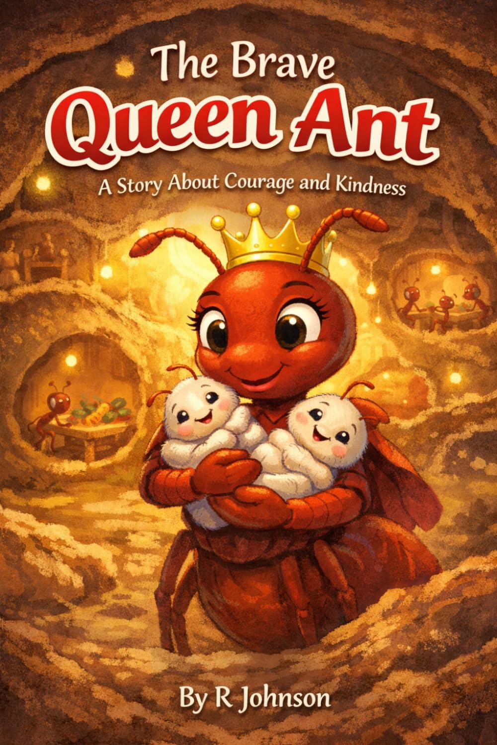 The Brave Queen Ant