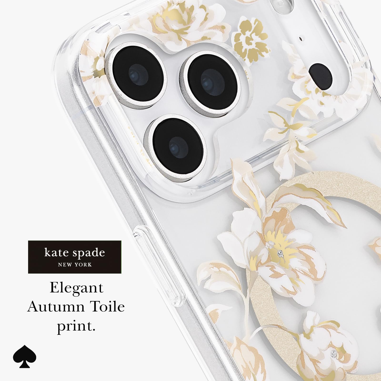 ケイトスペード iPhone17 ケース Autumn Tolie kate spade new york Autumn Toile MagSafe - iPhone 17 Pro Max