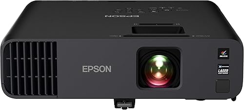 Vista 7 de Epson Pro EX10000 3 chips 3LCD Full HD 1080p, proyector láser inalámbrico 4,500 lúmenes igual color y brillo blanco, Miracast, 2 puertos HDMI