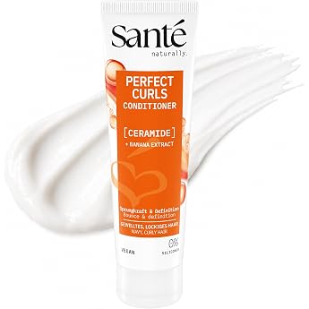SANTE natural cosmetics deep repair conditioner - 150 ml - with squalane & 3-fold protein complex - for dry & damaged hair - silicone-free & vegan - dermatologically tested