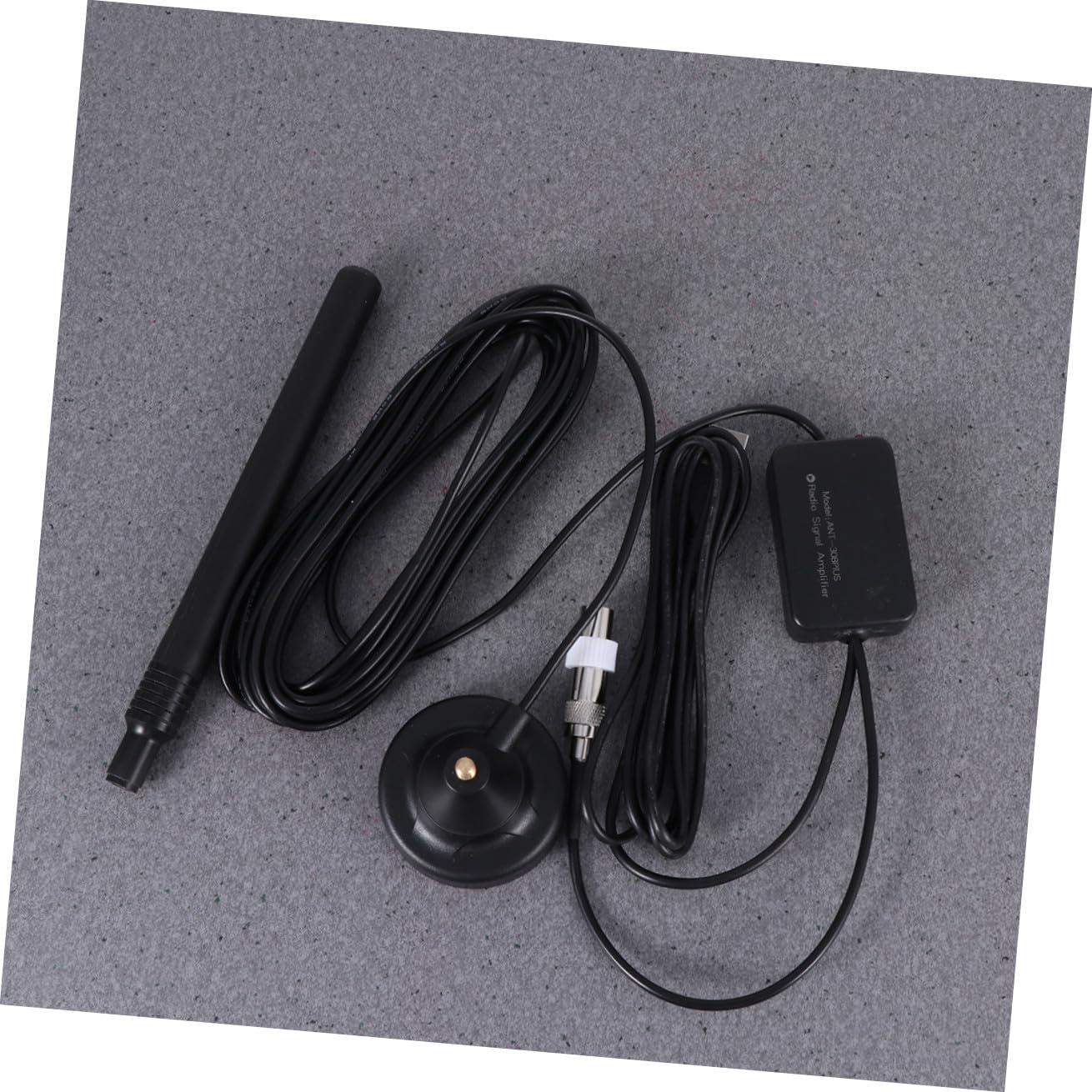 NUOBESTY Améliorée Ant Plus Antenne Durable pour Signal Radio à Noir Portable