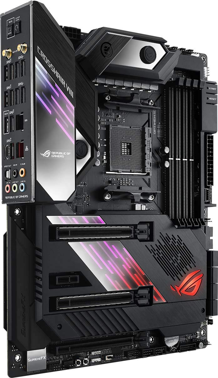 Amazon | ASUS ROG Crosshair Ⅷ Formula AM4 AMD X570 ATX DDR4-SDRAM