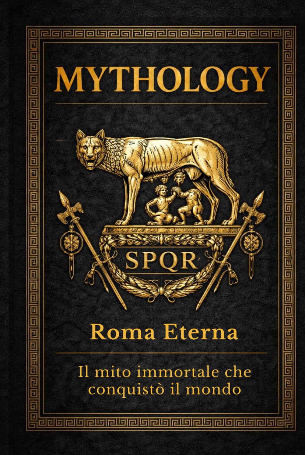 MYTHOLOGY - Roma Eterna: Il mito immortale che conquistò il mondo.
