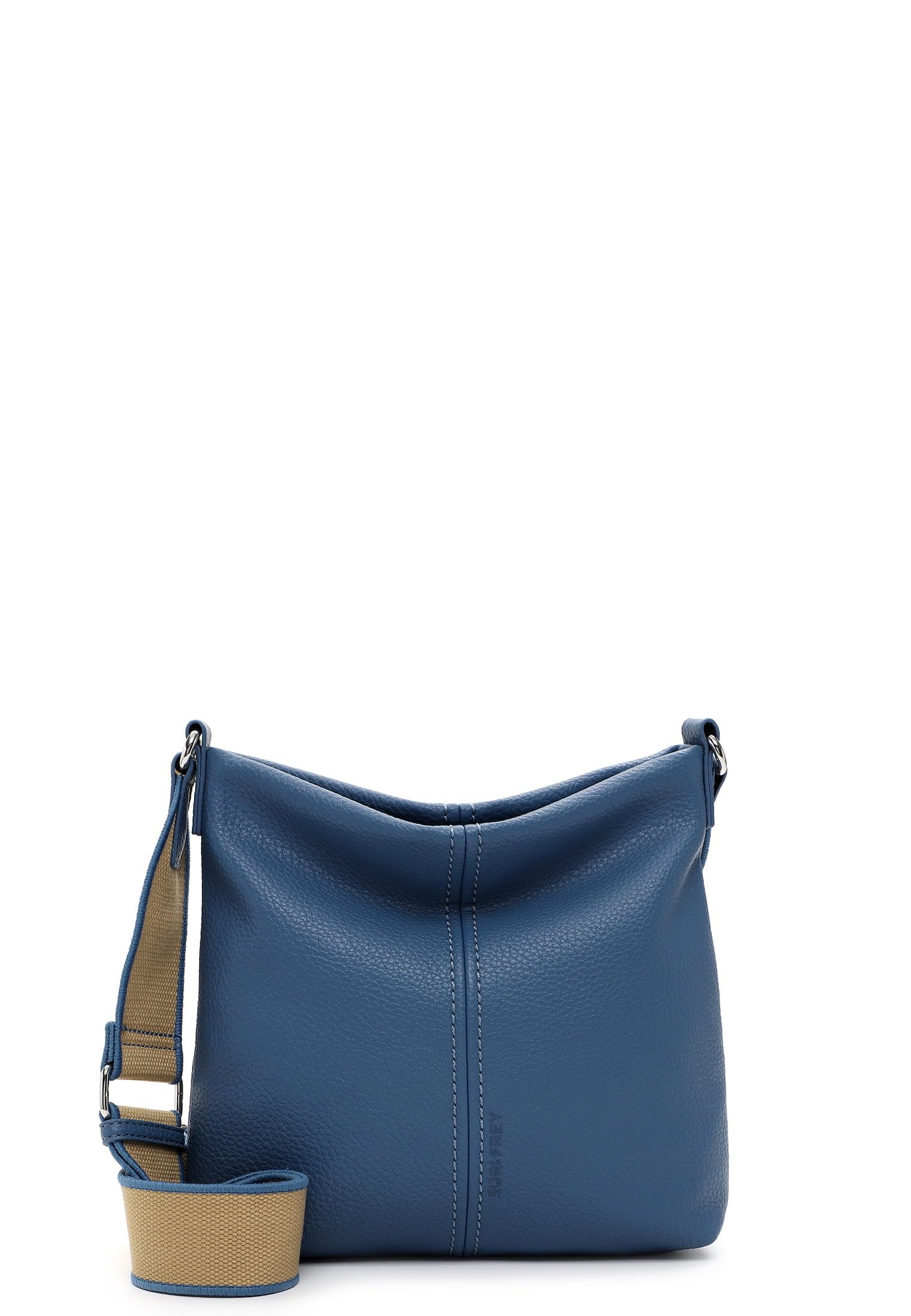 Sac Nessy Crossover Denim Suri Frey - Besace aspect jean bleu décontracté