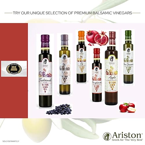 Miniatura 5 de Ariston Specialties Vinagre Balsámico Blanco, 16.9 Oz
