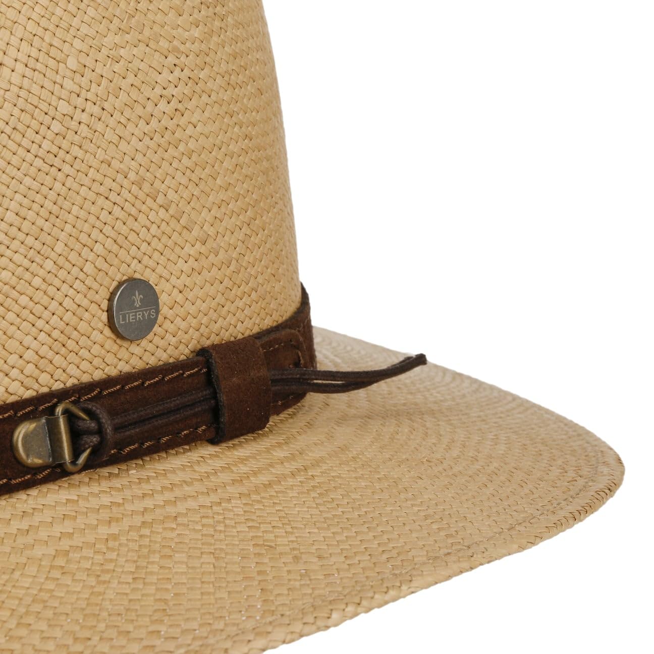 SOMBREROSHOP The Stiking Stone Traveller Sombrero Panama Proteccion UV 50 Unisex Primavera Verano