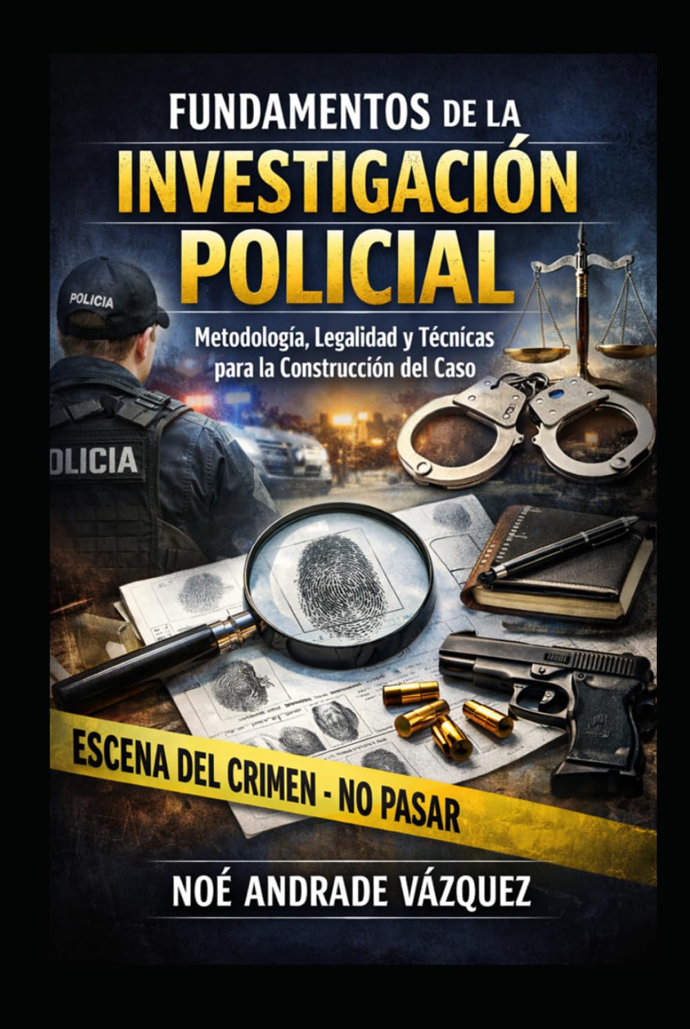 Fundamentos de la Investigación Policial: Metodología, Legalidad y Técnicas para la Construcción del Caso