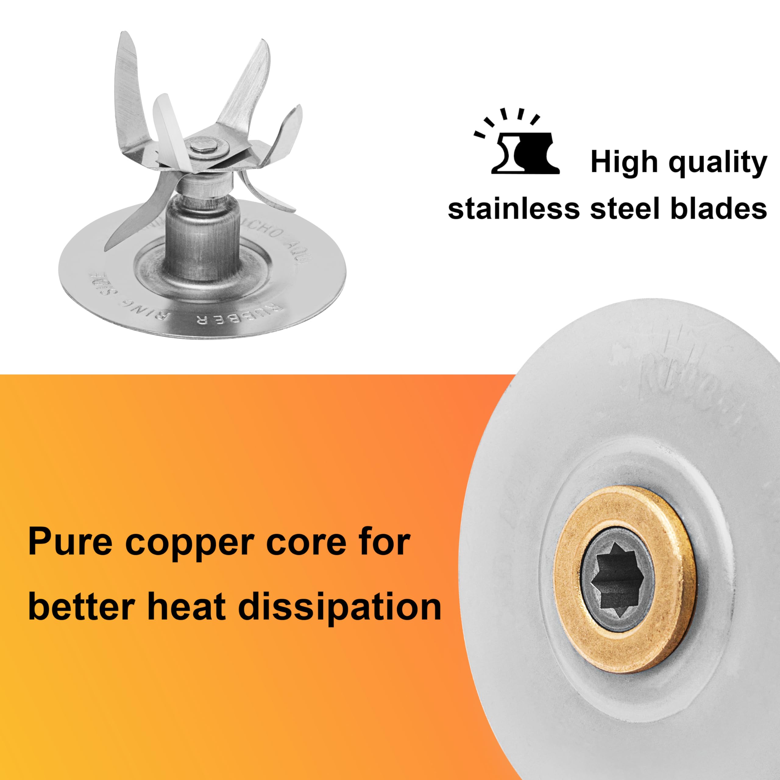 Amazon.com: Blender Replacement Parts for Oster Blender - 6