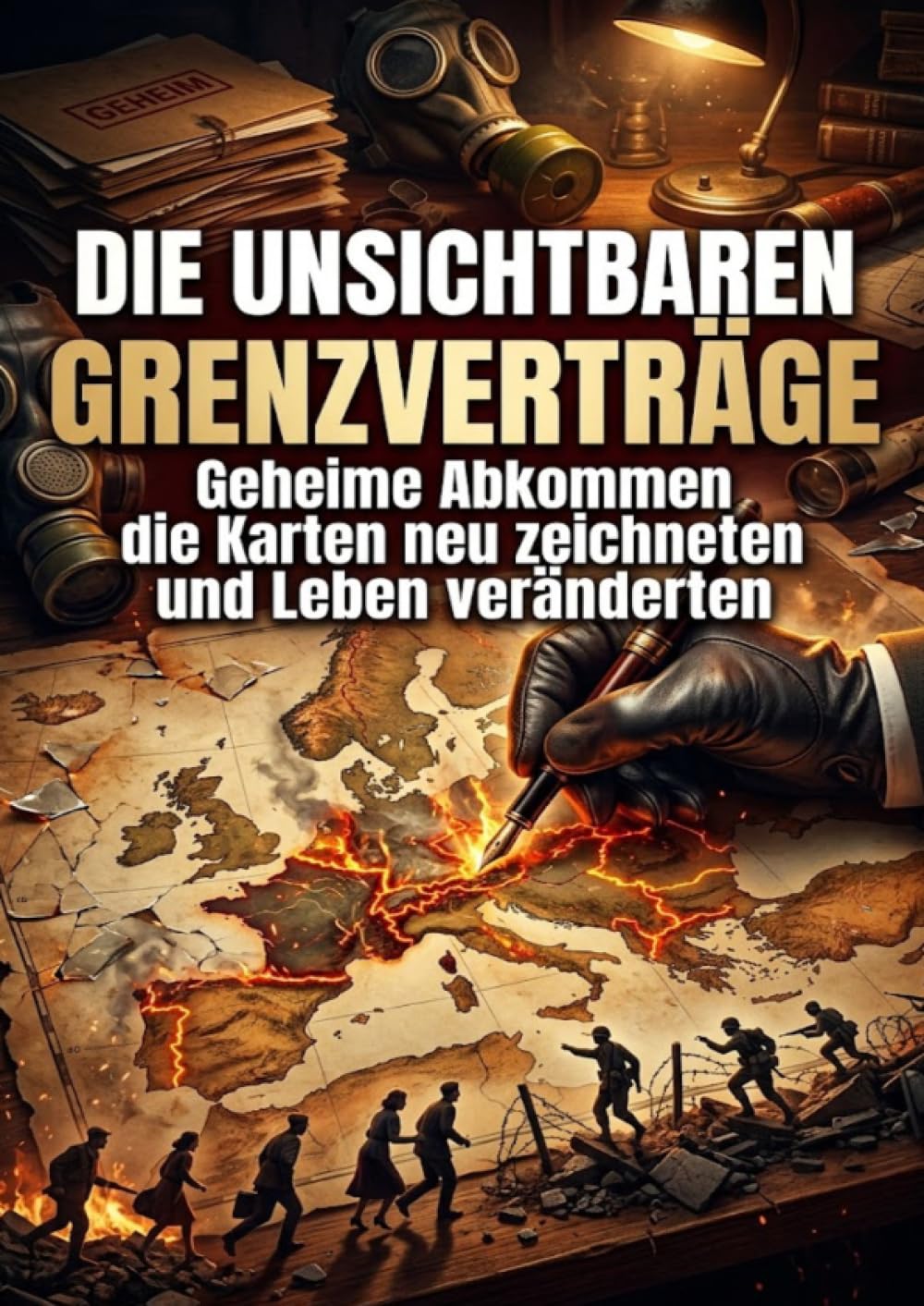 Die unsichtbaren Grenzverträge: Geheime Abkommen die Karten neu zeichneten und Leben veränderten