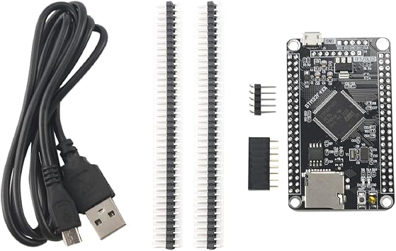 STM32F407VET6 STM32 System Core Board STM32F407 Development Board F407 Single-Chip Learning Board, black