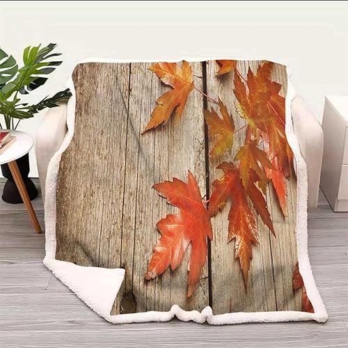 Miniatura 10 de Manta de piel retro Ocean Wave Cobijas Calientes para Invierno, suave y acogedora para cama de campamento, tamaño de bebé, 39 x 59 pulgadas