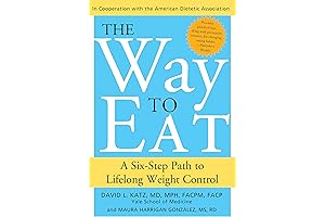 The Way to Eat: A Six-Step Path to Lifelong Weight Control by Ac Katz