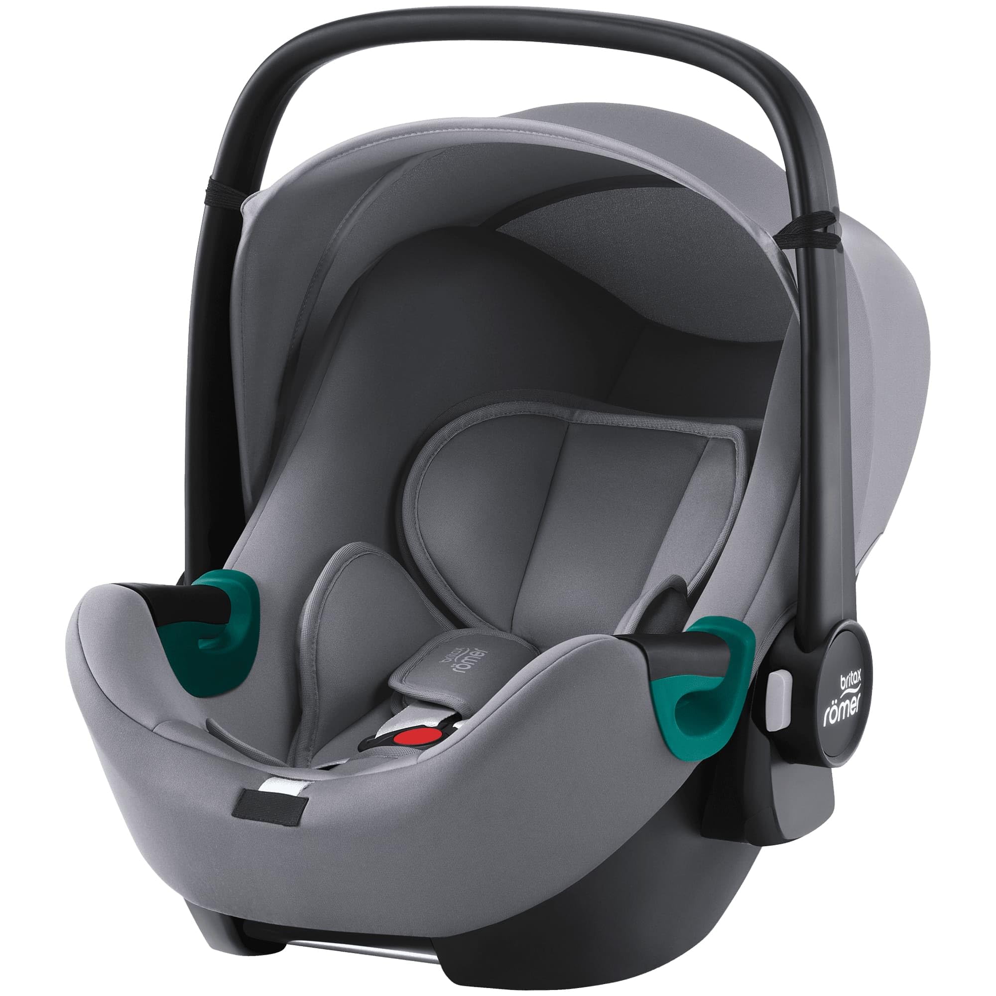 BRITAX RÖMER Fotelik BABY-SAFE 3 i-SIZE, dla noworodków do 15 miesięcy (40-83 cm), Frost Grey