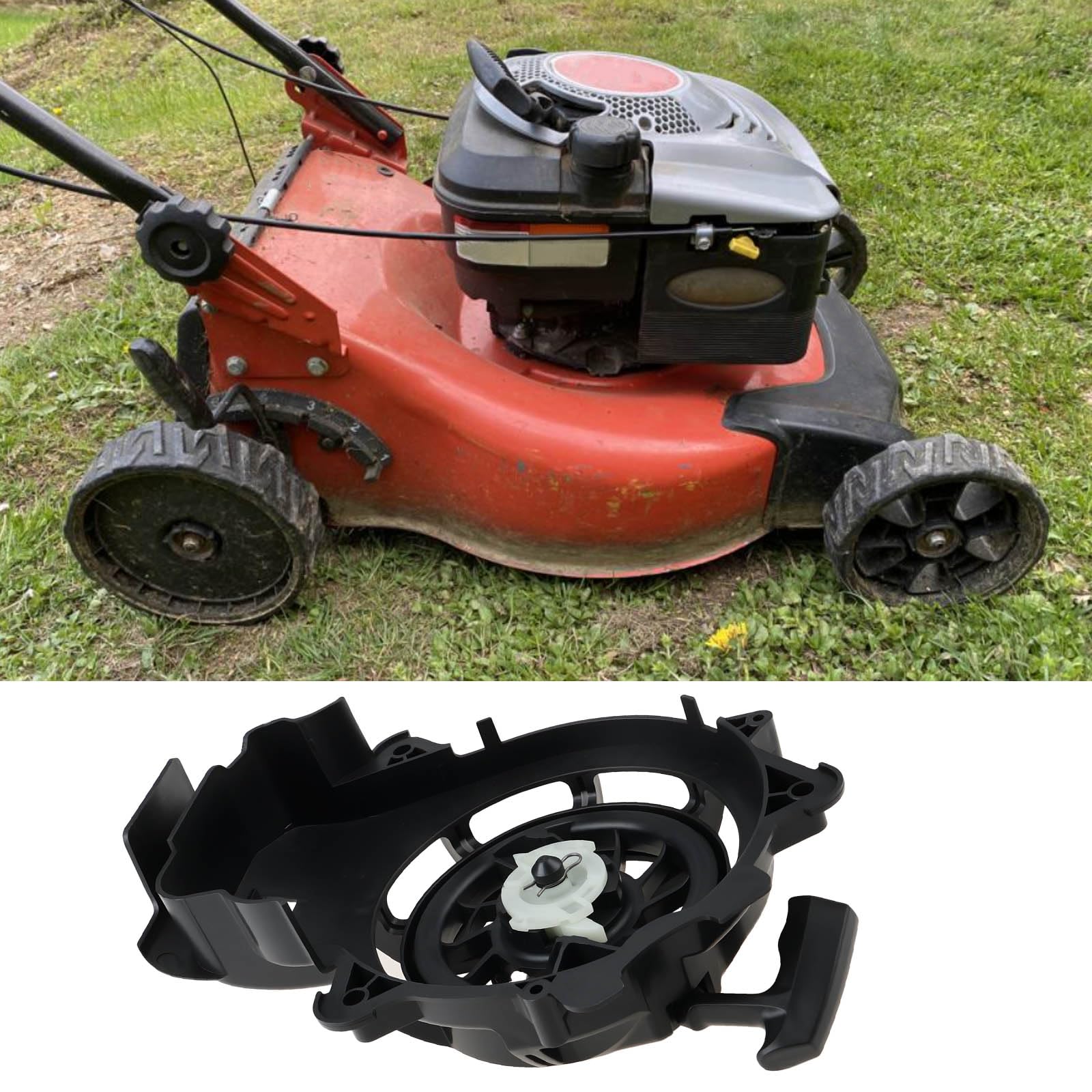Arrancador de Cuerda 594062 Compatible con Motores Briggs&Stratton B&S 650EXi Y 675EXi