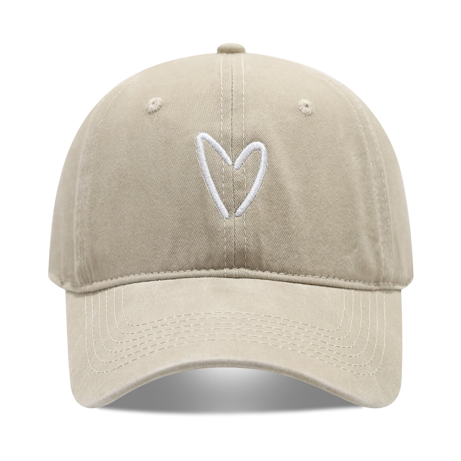 MAZELIKEHOOD Cappellino da baseball da donna in cotone, estivo, regolabile, per attività all'aria aperta e sportiva