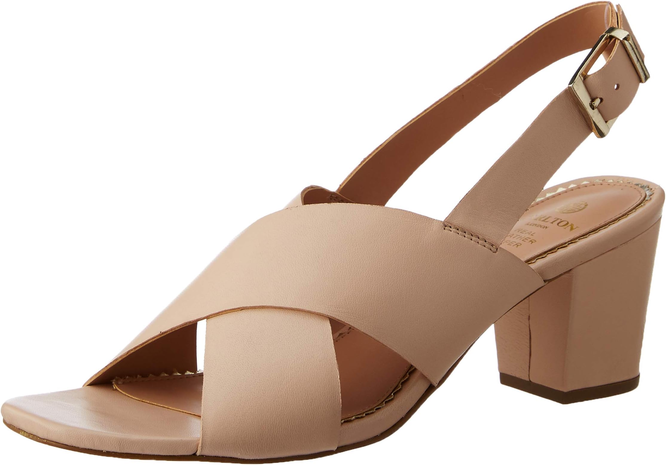 Carlton London Women's B.Pink Fashion Sandals