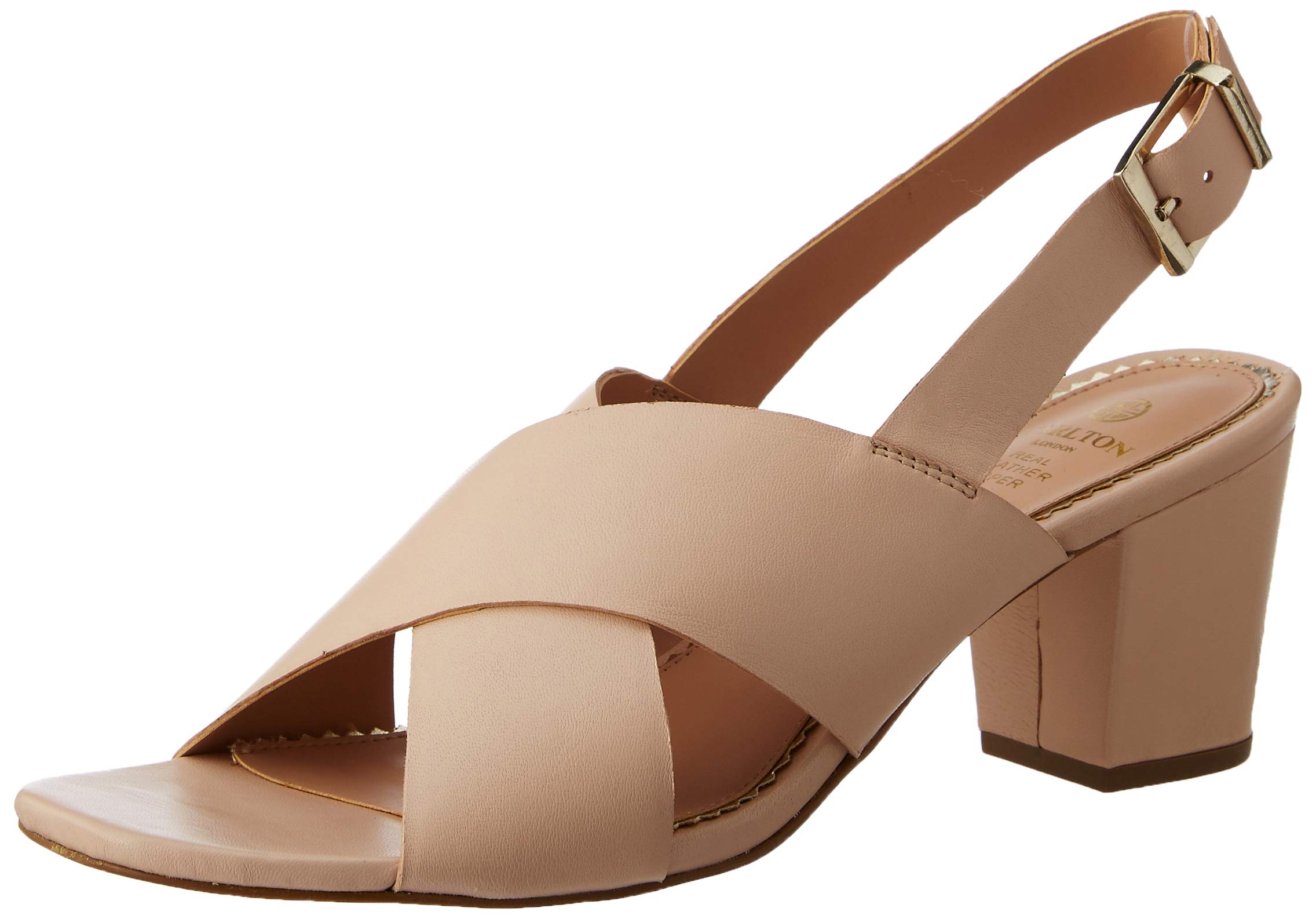 Carlton London Women's B.Pink Fashion Sandals