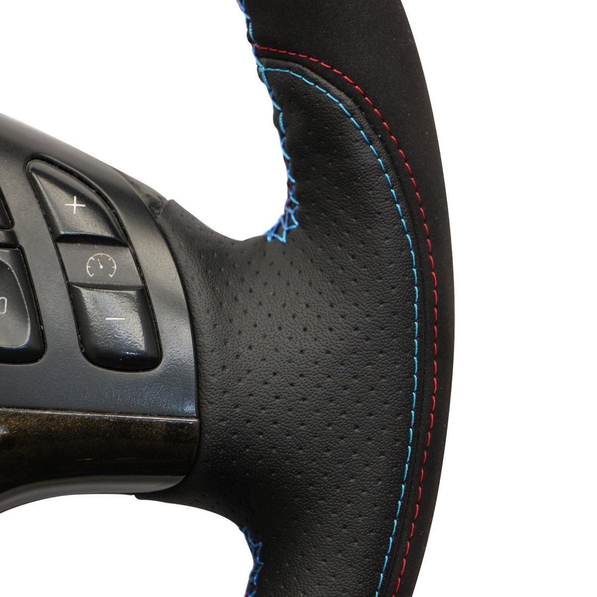 Funda para volante de coche para E39 E46 325i E53 X 5