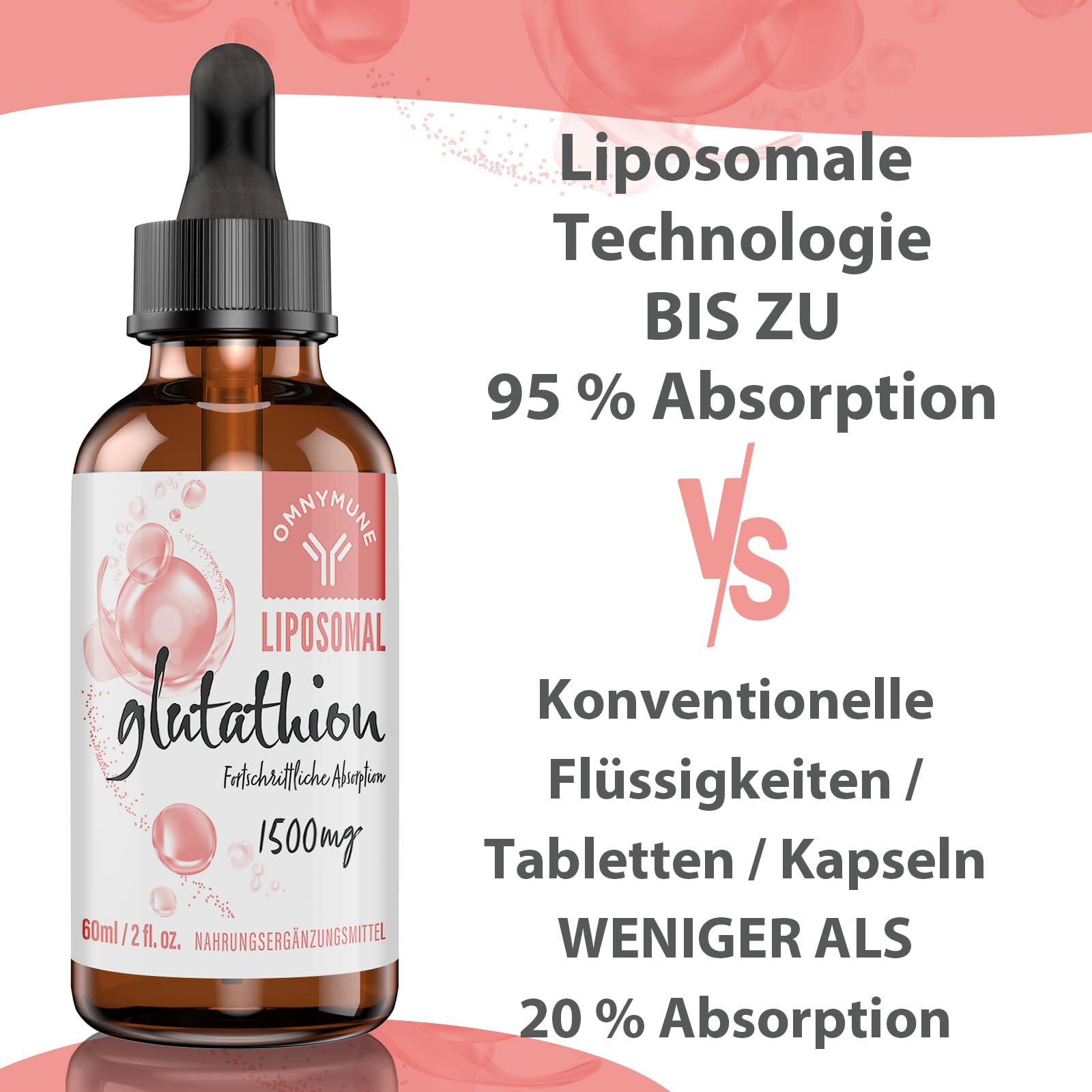 glutathione infusion kaufen Liposomales Glutathion 1500 mg, glutathion-Flüssigkeit mit Vitamin C, L- Glutathion reduziert (GSH), Vegan, Flüssig 60 ml : Amazon.de: Drogerie &  Körperpflege