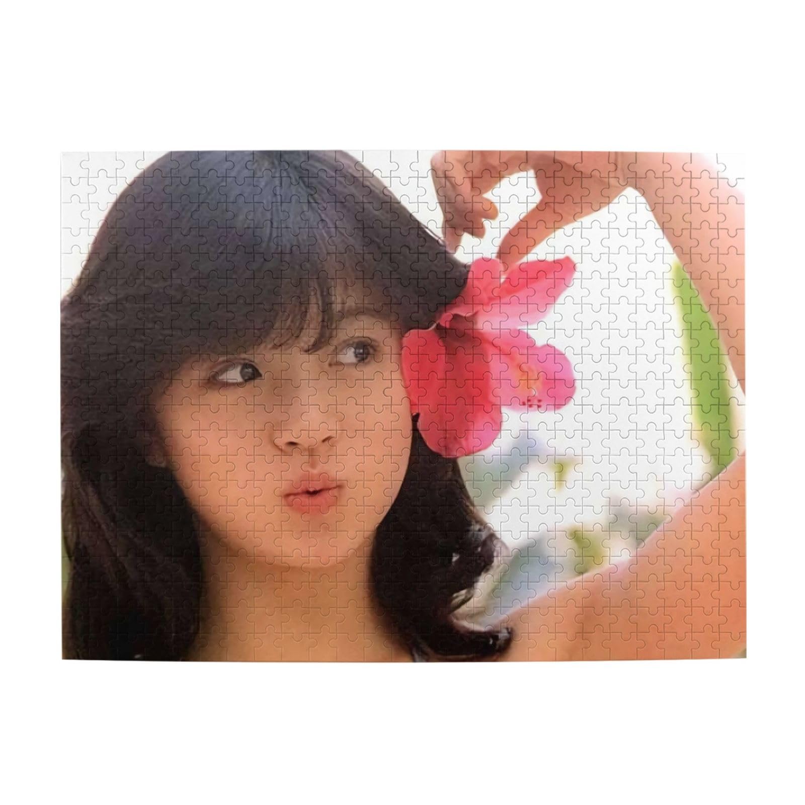 Amazon | 中森明菜1 500ピースのジグソーパズル各種の漫画の風景人物の