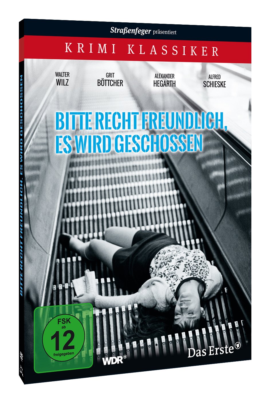 Bitte recht freundlich, es wird geschossen