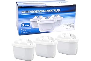 Anmumu Replacement Filter for Maxtra and Levoit Water Filter: Your Water's Perfect Match