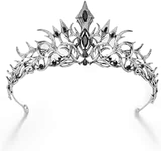 ブラックペイント　Tiara ティアラ Sadie's Tiara in Green & Silver – Auburn & Main