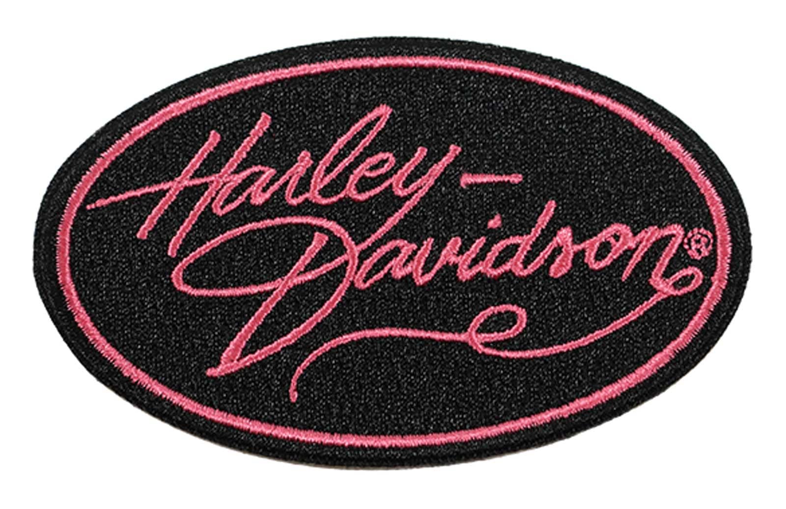 【新品】Harley-Davidson ロゴ刺繍 ブラックウォレット Harley-Davidson Accessories, Leather and Bags - Wallet