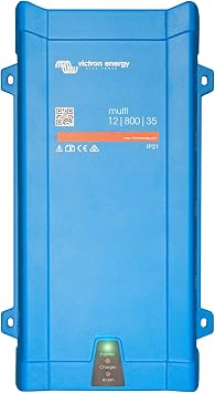 Victron Energy MultiPlus Inverter/Charger 120VAC 800VA 12V VE.Bus