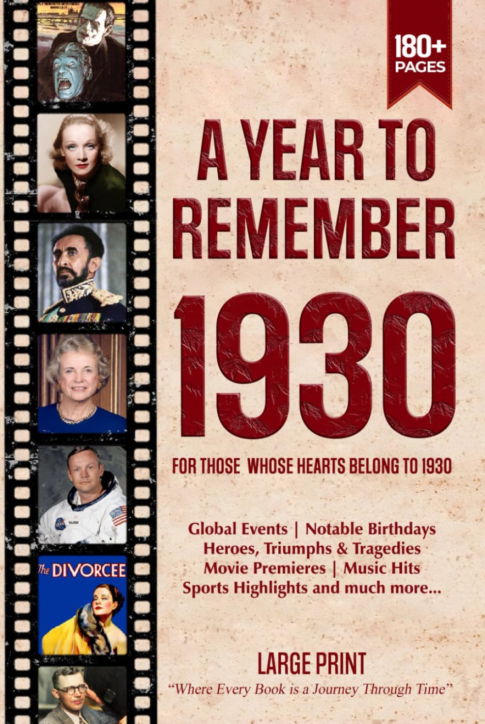 A Year To Remember 1930 History Book: A Nostalgic Tribute for the Radio Babies with Heartfelt Memories of 1930 – An Ideal Gift for Birthdays, Anniversaries, and Special Occasions