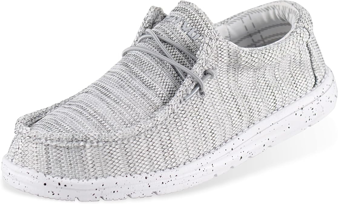 ASITVO Men's Wide Loafers & Slip